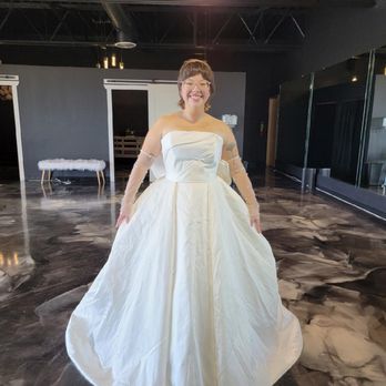 The Wedding Seamstress - Bustled dress from the front - LOVED the shape! - Sewing & Alterations Near Me - Arvada, Colorado The Wedding Seamstress - Bustled dress from the front - LOVED the shape! - Sewing & Alterations Near Me - Arvada, Colorado