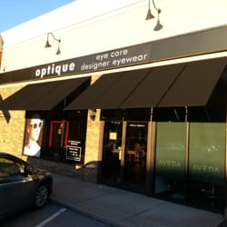 Optique - Storefront