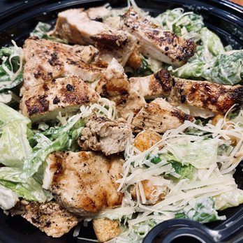 Habit Burger & Grill - 08.05.22 Grilled Chicken Caesar Salad - Burgers Near Me - Roseville, California