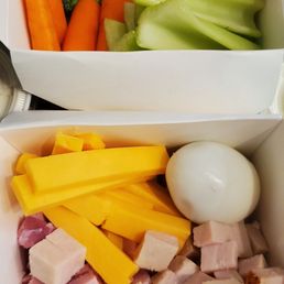 a variety of vegetables and meat