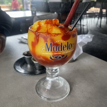 Costa Pacifica - Mango margarita with chamoy - Seafood Near Me - San Antonio, Texas