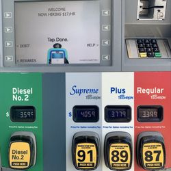 Chevron Food Mart - Gas prices 07.11.25