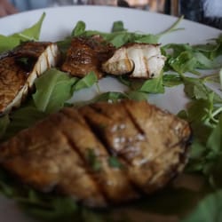 Ristorante Il Soggiorno - Cappelle di porcini alla piastra