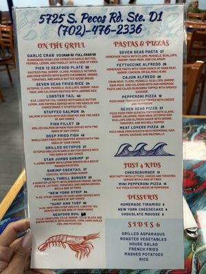 Menu photo 8 San Francisco Bay Restaurant Paradise, NV