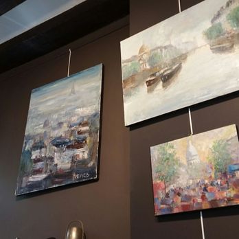 Aux Arts Etc... - The art displayed and sold is created by the owners - Cafes Near Me - Paris, 75