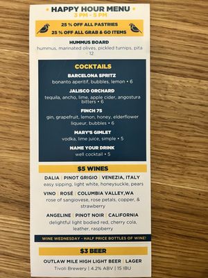 Menu photo 2 Olive & Finch Denver, CO Menu photo 2 Olive & Finch Denver, CO