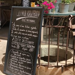 Les Baux Jus - Menu du jour
