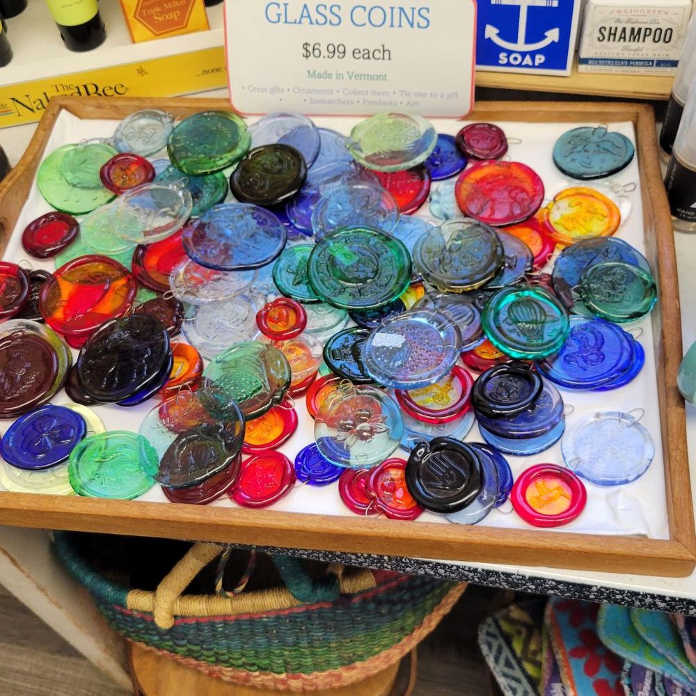 The Kitchen Garden - a display of glass coins - Bakeries Near Me - Templeton, Massachusetts The Kitchen Garden - a display of glass coins - Bakeries Near Me - Templeton, Massachusetts