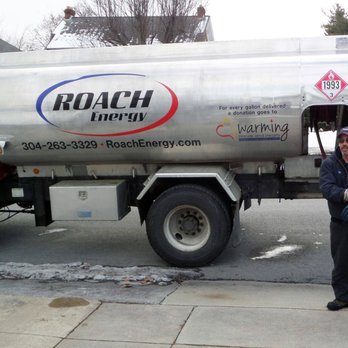 Roach Energy - Our Warming Hands & Hearts fuel truck! - Heating & Air Conditioning/HVAC Near Me - Martinsburg, West Virginia