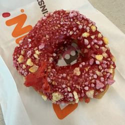 Dunkin' - One of my favorites. The fruit punch donut from Dunkin' was amazing.