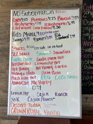 Menu photo 4 Uncle Jacks Kitchen Tyler, TX