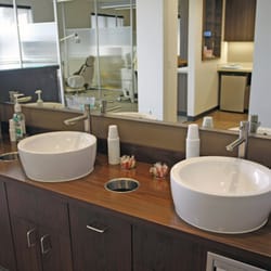 Crane & Seager Orthodontics - Crane & Seager Orthodontics Loveland office toothbrushing station