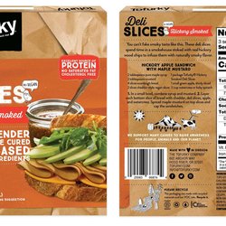 Turtle Island Foods - Tofurky Hickory Smoked Deli Slices