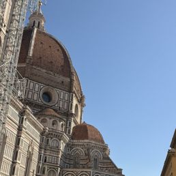 The duomo is steps away!