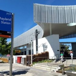 Frankston Railway Station