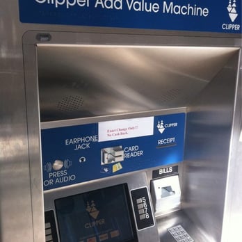 AC Transit - Clipper machine that rarely works - Public Transportation Near Me - Oakland, California AC Transit - Clipper machine that rarely works - Public Transportation Near Me - Oakland, California