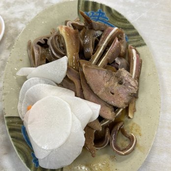 Bo Ky - Love this ... Pig ears/ Intestines/tongs ... Pickles ... very soothing ... - Chinese Near Me - New York, New York Bo Ky - Love this ... Pig ears/ Intestines/tongs ... Pickles ... very soothing ... - Chinese Near Me - New York, New York
