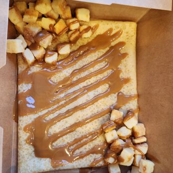 Chocolate Bash - Build your own crepe with cookie butter and cheesecake bites - Desserts Near Me - Orange, California