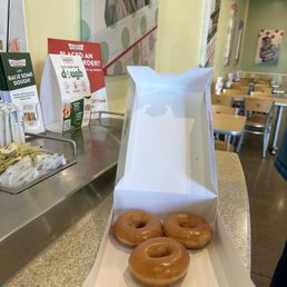 Dozen Glazed Donuts