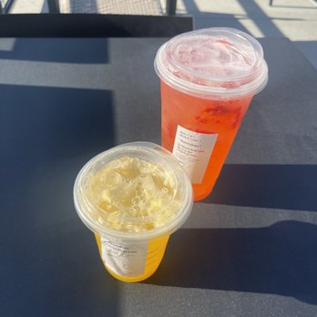 Starbucks - two drinks sitting on a table - Coffee & Tea Near Me - Joliet, Illinois Starbucks - two drinks sitting on a table - Coffee & Tea Near Me - Joliet, Illinois