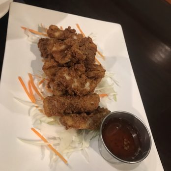 Sawatdee Thai Restaurant - Fried Squid Appetizer - pretty good with great sauce! - Thai Near Me - Philadelphia, Pennsylvania Sawatdee Thai Restaurant - Fried Squid Appetizer - pretty good with great sauce! - Thai Near Me - Philadelphia, Pennsylvania