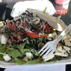 The Graze Cafe - Caprese salad