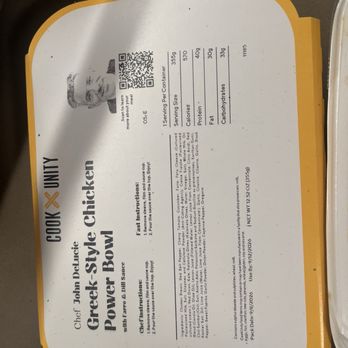 Cook Unity - Meal covers show all nutritional info - Food Delivery Services Near Me Cook Unity - Meal covers show all nutritional info - Food Delivery Services Near Me