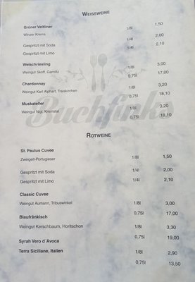 Menu photo 2 Buchfinks Landgasthaus Alland, 3 Menu photo 2 Buchfinks Landgasthaus Alland, 3