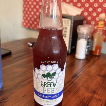Peekytoe Provisions - a bottle of honey soda - Seafood Near Me - Bar Harbor, Maine Peekytoe Provisions - a bottle of honey soda - Seafood Near Me - Bar Harbor, Maine
