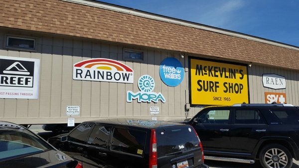 Mc Kevlin's Surf Shop by null