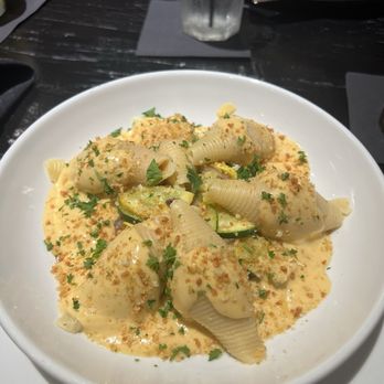 Riverport Grille - Seafood Stuffed Shells - American Near Me - Chattanooga, Tennessee Riverport Grille - Seafood Stuffed Shells - American Near Me - Chattanooga, Tennessee