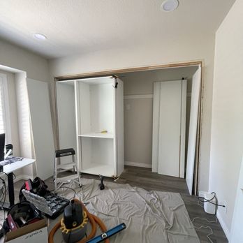 Closet Factory - In progress - Interior Design Near Me - san carlos, California Closet Factory - In progress - Interior Design Near Me - san carlos, California