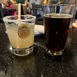 THE Martini and House Ale