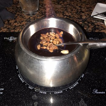 The Melting Pot - Bourbon Pecan, my new favorite - Fondue Near Me - Louisville, Colorado