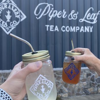 Piper And Leaf Tea - Lemonade and Front Porch Tea - Coffee & Tea Near Me - Laceys Spring, Alabama