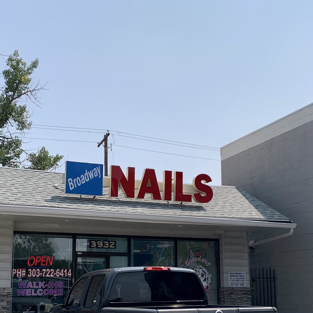 Broadway Nails - Nail Salons Near Me - Englewood, Colorado