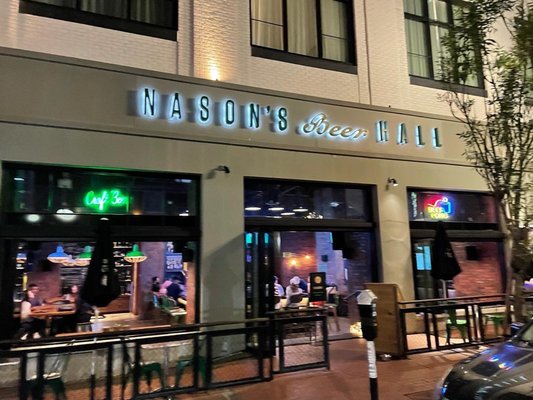 Nason's Beer Hall by null