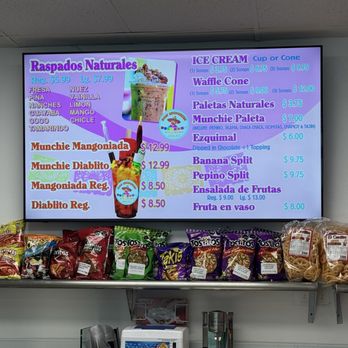 Don Munchies SD - Menu 1/3 - Ice Cream & Frozen Yogurt Near Me - Chula Vista, California