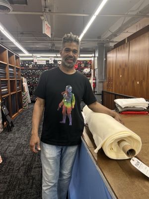 Mood Fabrics by null