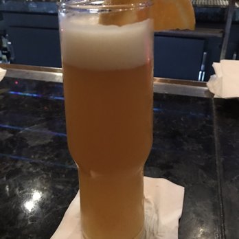 Rock'N Fish - Widmer Hefeweizen. - Seafood Near Me - Manhattan Beach, California