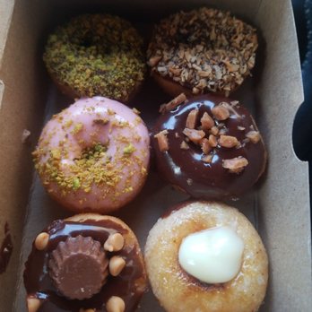 Fugo Desserts - Literally the size of Tiny Tom Donuts - Desserts Near Me - Toronto, Ontario Fugo Desserts - Literally the size of Tiny Tom Donuts - Desserts Near Me - Toronto, Ontario