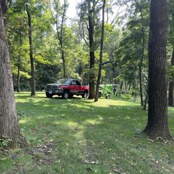 Scott Broshous Towing - Truck and Towable Lift stuck on a steep hill