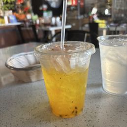 3. Passion Fruit / Chanh Day The passion fruit was very refreshing with a hint of tajin in it! It was only $3.99! Such a great price! 3. Passion Fruit / Chanh Day The passion fruit was very refreshing with a hint of tajin in it! It was only $3.99! Such a great price!
