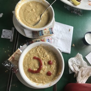 Dots Back Inn - Shitty broccoli and cheese soup. Texture, flavor, and presentation was bad - Diners Near Me - Richmond, Virginia