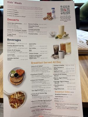 Menu photo 4 Chick-fil-A Rome, GA