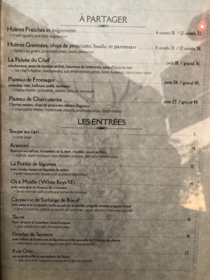 Menu photo 7 Le Speakeasy Montreal, QC