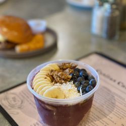 Casitas Cafe - Gain Train Açai Bowl
