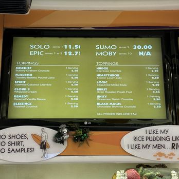 Rice To Riches - Desserts Near Me - New York, New York Rice To Riches - Desserts Near Me - New York, New York