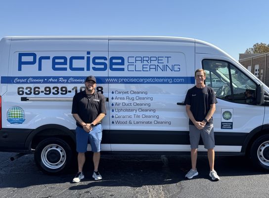 Precise Carpet Cleaning