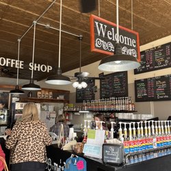 The Coffee Mill & Mercantile - Lots of choices!